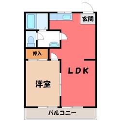 野木駅 徒歩12分 1階の物件間取画像